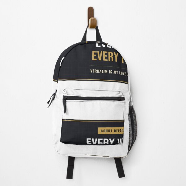 Item preview, Every Word Every Um Every Time Court Reporter designed and sold by SlowMadeShelf.