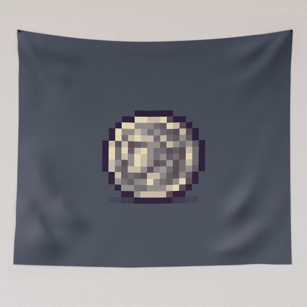 Item preview, Pixel Silver Coin A designed and sold by Ben Henry.