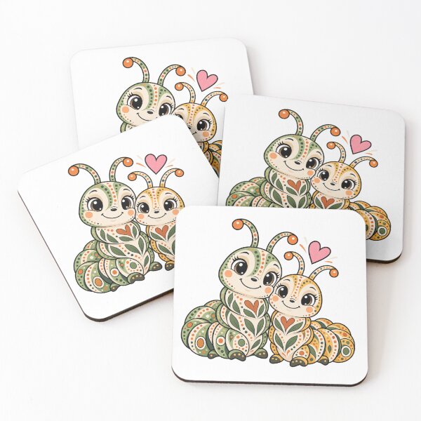 Item preview, Caterpillars designed and sold by Zeewind.