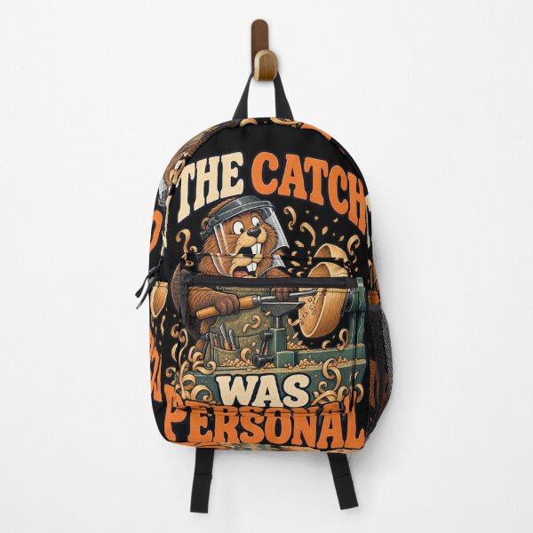 Item preview, The Catch Was Personal - Funny Woodturning Lathe Humor designed and sold by Ridaelb.