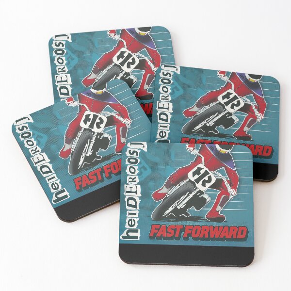 Item preview, Heideroosjes - Fast Forward album 2001 designed and sold by PrismePalette.