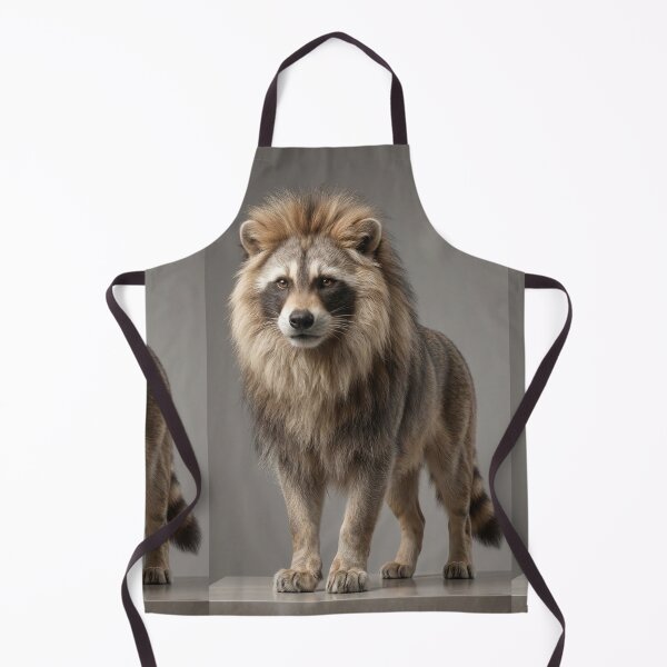 Item preview, The Raccoon King — Realistic Animal Hybrid designed and sold by TreatLLC.