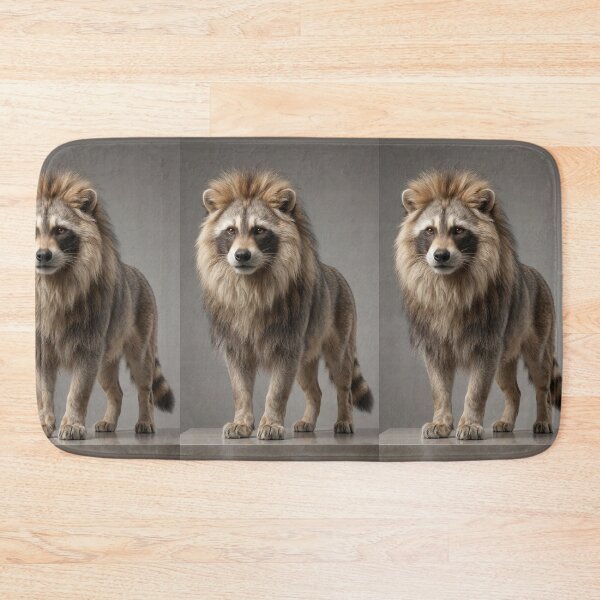 Item preview, The Raccoon King — Realistic Animal Hybrid designed and sold by TreatLLC.