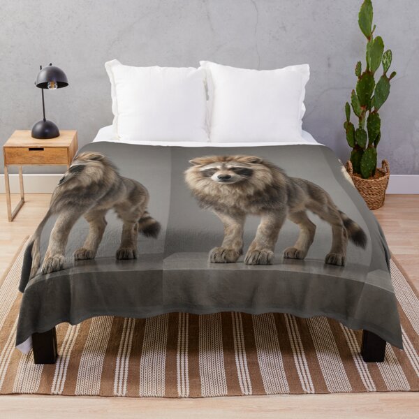 Item preview, The Raccoon King — Realistic Animal Hybrid designed and sold by TreatLLC.