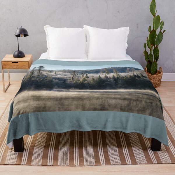 Item preview, Frosty November at the lake in Quebec designed and sold by Jola Martysz.