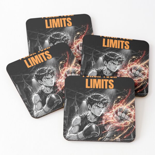 Item preview, Punch Your Limits: Anime Boxing Power-Up Art designed and sold by Tonioverse.