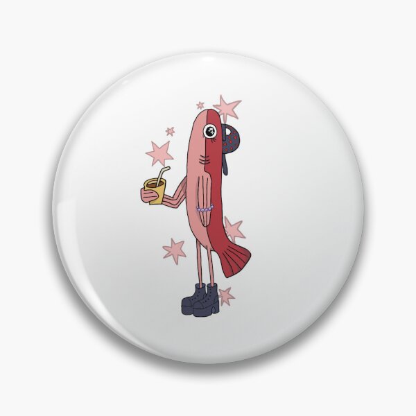 Item preview, Fashion Shrimp in Platform Boots designed and sold by Stickclack.