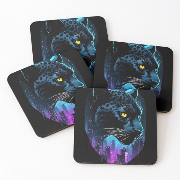 Item preview, The cyberpunk jaguar's stalk designed and sold by KinoDesign.