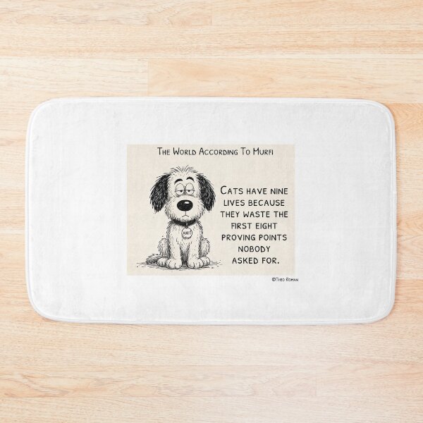 Item preview, Cats Waste the First 8 years designed and sold by Murfi & Jinx By Theo Roman.