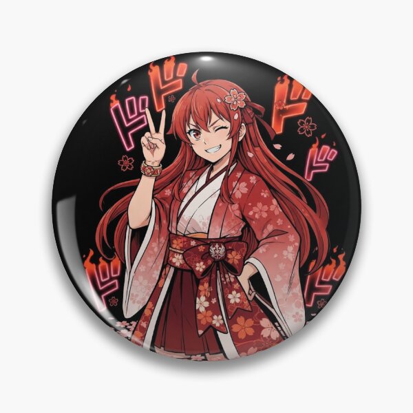 Item preview, Eris Greyrat - Mushoku Tensei designed and sold by ArtistryHavenn.