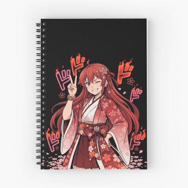 Item preview, Eris Greyrat - Mushoku Tensei designed and sold by ArtistryHavenn.