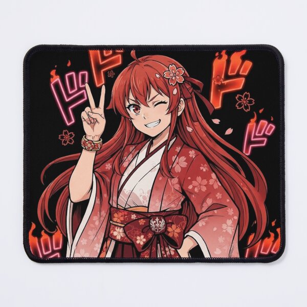 Item preview, Eris Greyrat - Mushoku Tensei designed and sold by ArtistryHavenn.