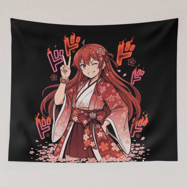 Item preview, Eris Greyrat - Mushoku Tensei designed and sold by ArtistryHavenn.
