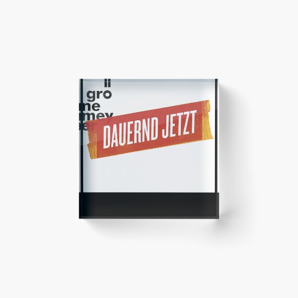 Artikelvorschau, Herbert Grönemeyer – Dauernd jetzt Album 2014 entworfen und verkauft von WildPalitteArt.