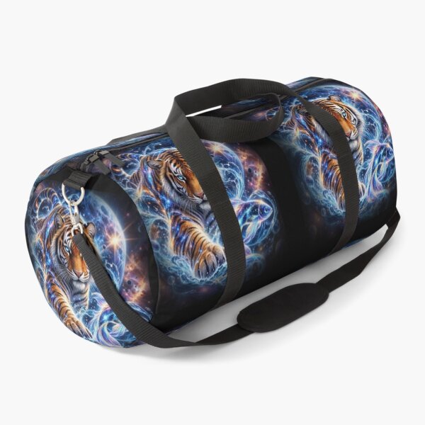 Item preview, Cosmic Ocean Tiger – Mystical Wildlife Fantasy designed and sold by TroviTutto.