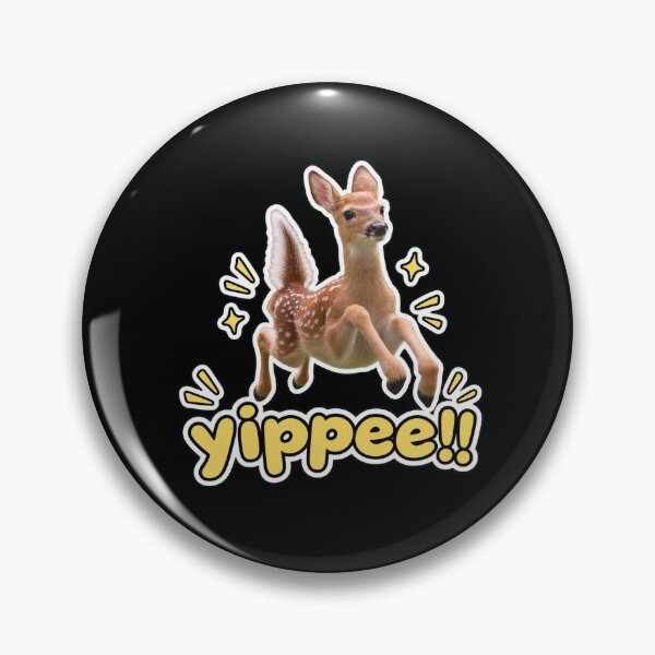 Item preview, Whimsical Deer - Yippeeee! designed and sold by MileAMinBrain.