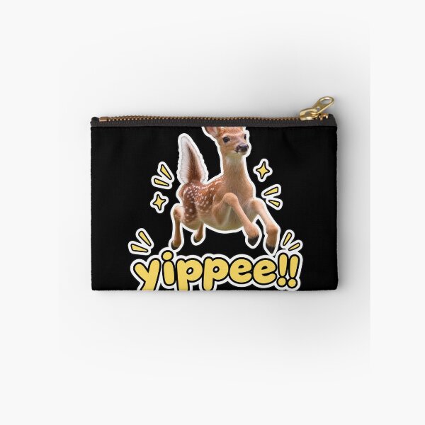 Item preview, Whimsical Deer - Yippeeee! designed and sold by MileAMinBrain.