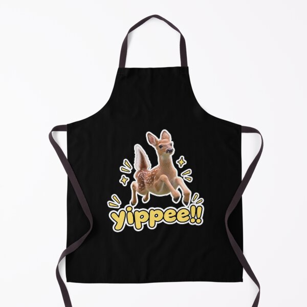 Item preview, Whimsical Deer - Yippeeee! designed and sold by MileAMinBrain.