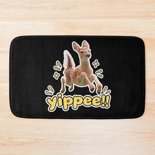 Item preview, Whimsical Deer - Yippeeee! designed and sold by MileAMinBrain.