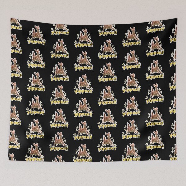 Item preview, Whimsical Deer - Yippeeee! designed and sold by MileAMinBrain.