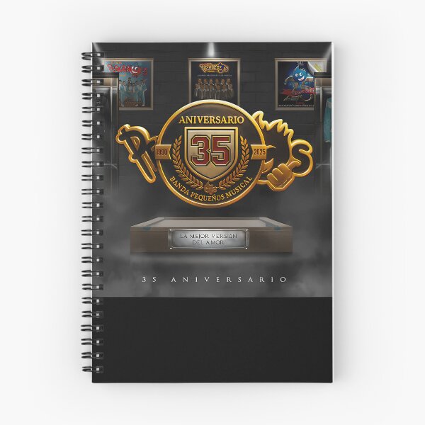 Item preview, Banda Pequenos - 35 Aniversario album 2025 designed and sold by AstroChasm.