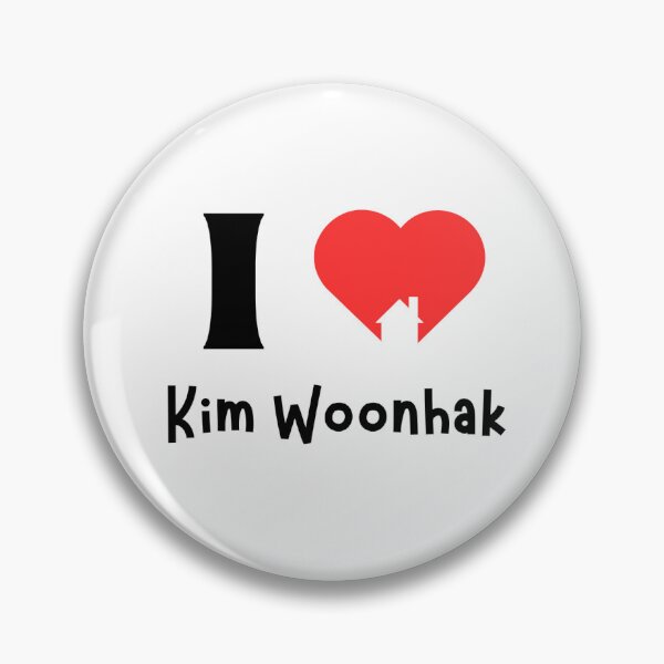 Item preview, I LOVE KIM WOONHAK designed and sold by Nathwithh.