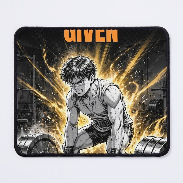 Item preview, Earned Not Given: Anime Deadlift Power-Up Art designed and sold by Tonioverse.