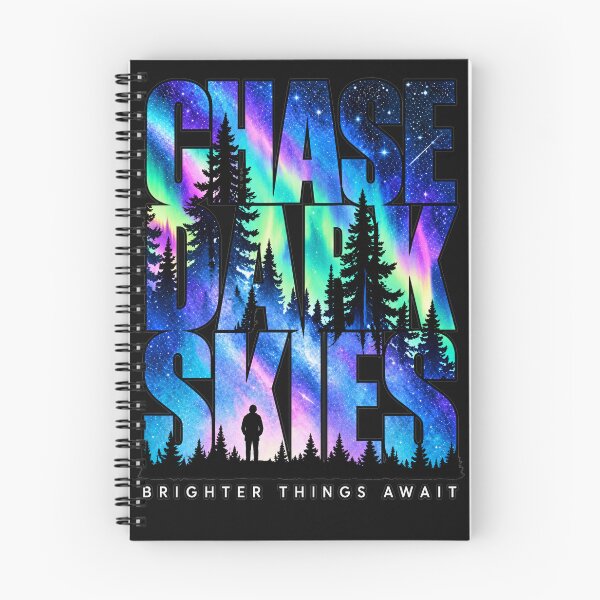 Item preview, Chase Dark Skies Brighter Things Await designed and sold by jollyyak.