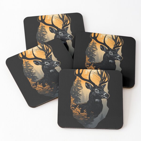 Item preview, The guardian of the golden forest designed and sold by KinoDesign.