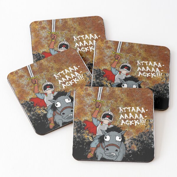 Item preview, Attack! designed and sold by Bob Knarwhal (bob.the.maker).