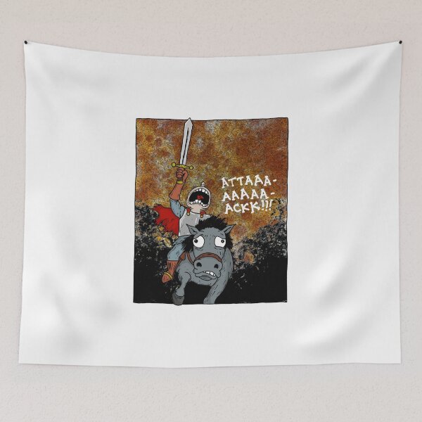 Item preview, Attack! designed and sold by Bob Knarwhal  (bob.the.maker).