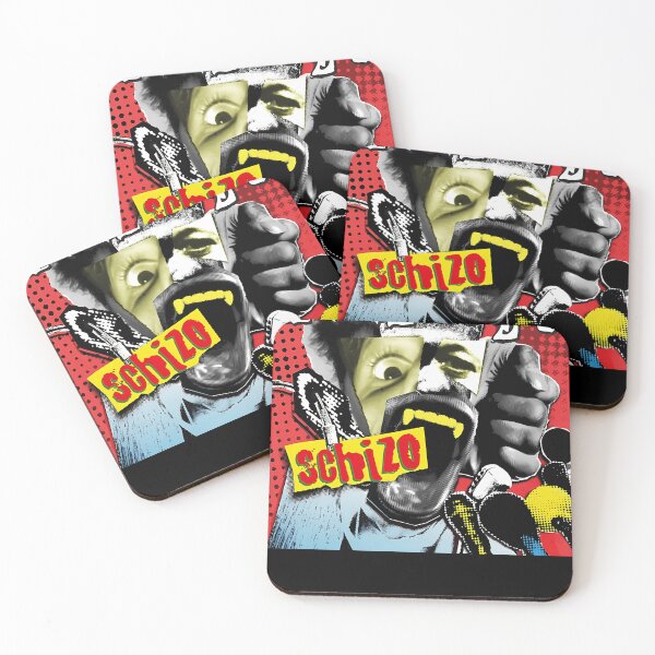 Item preview, Heideroosjes - Schizo album 1999 designed and sold by PrismePalette.
