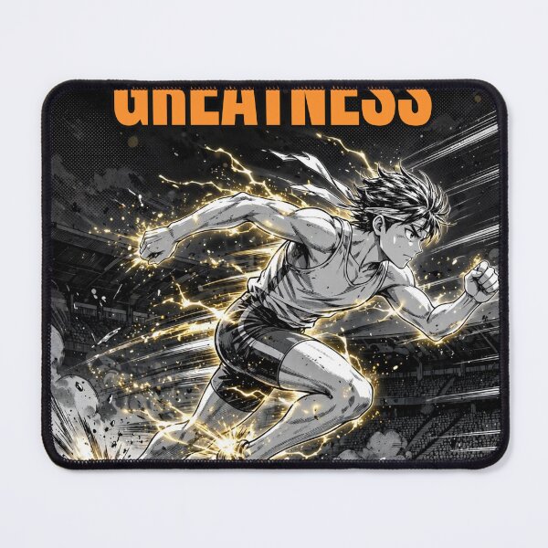 Item preview, Chase Greatness: Anime Sprint Power-Up Art designed and sold by Tonioverse.