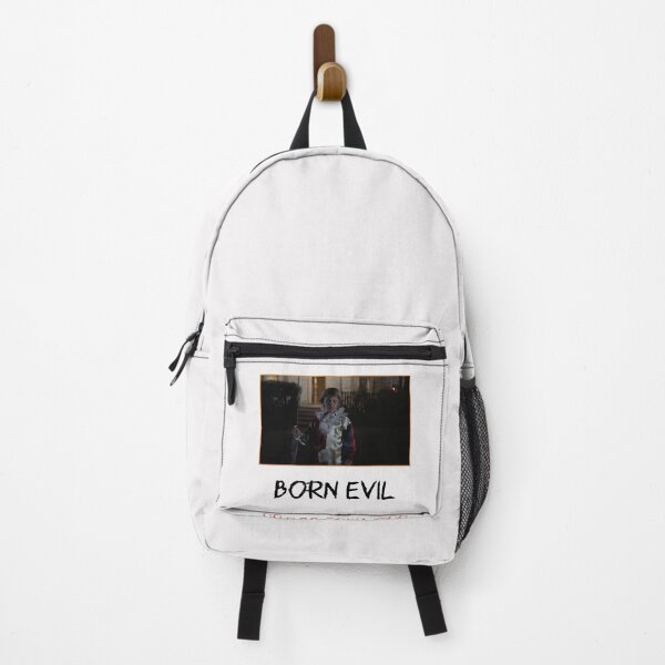 Item preview, Born Evil (Black Text with Halloween Franchise Logo) designed and sold by Atomic Mouth Designs.