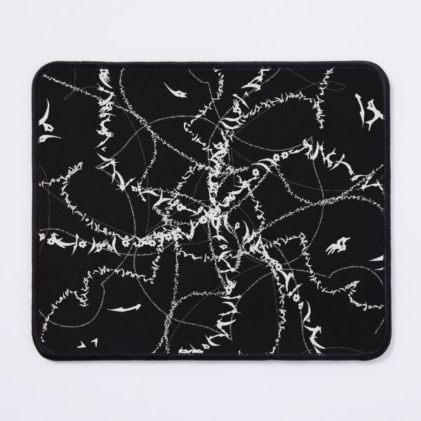 Item preview, White Noise – Abstract Black & White Pattern designed and sold by Artshop Marjolein.