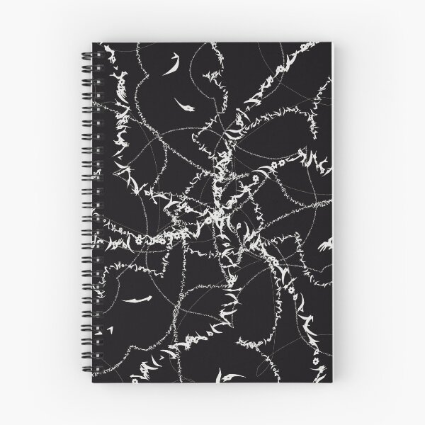Item preview, White Noise – Abstract Black & White Pattern designed and sold by Artshop Marjolein.