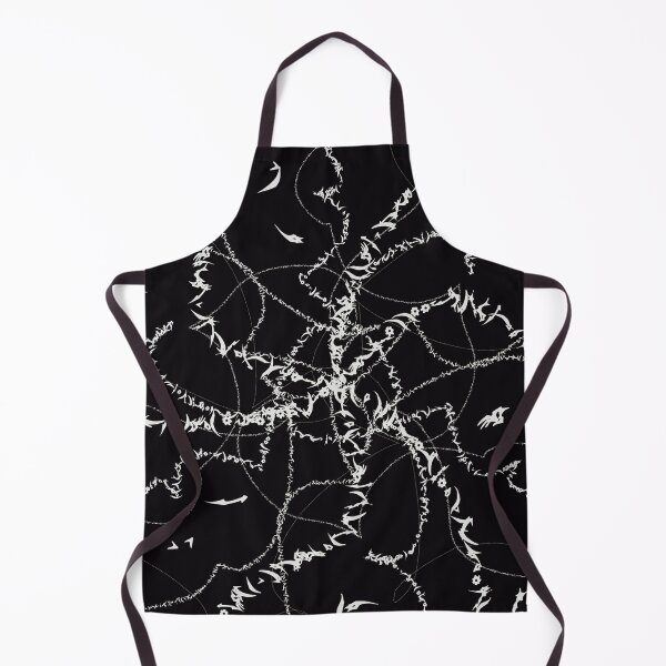 Item preview, White Noise – Abstract Black & White Pattern designed and sold by Artshop Marjolein.
