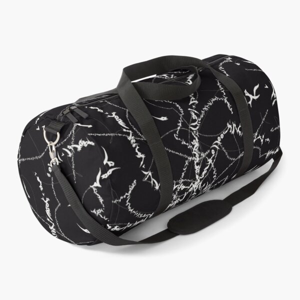Item preview, White Noise – Abstract Black & White Pattern designed and sold by Artshop Marjolein.