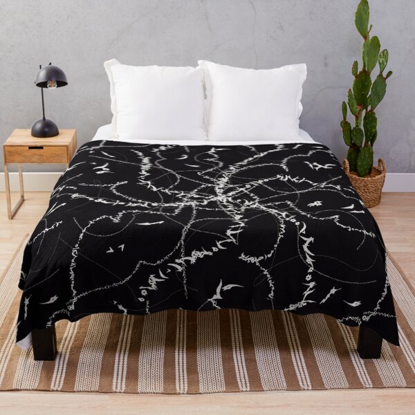 Item preview, White Noise – Abstract Black & White Pattern designed and sold by Artshop Marjolein.