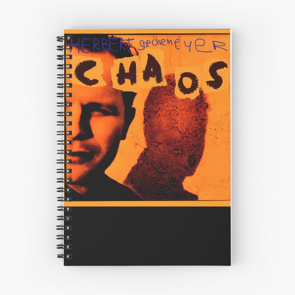 Item preview, Herbert GrÃ¶nemeyer - Chaos album 1993 designed and sold by WildPalitteArt.