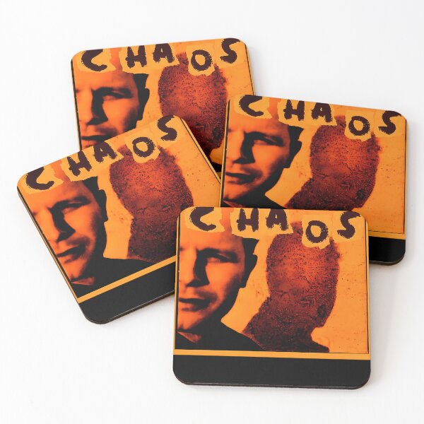 Item preview, Herbert GrÃ¶nemeyer - Chaos album 1993 designed and sold by WildPalitteArt.