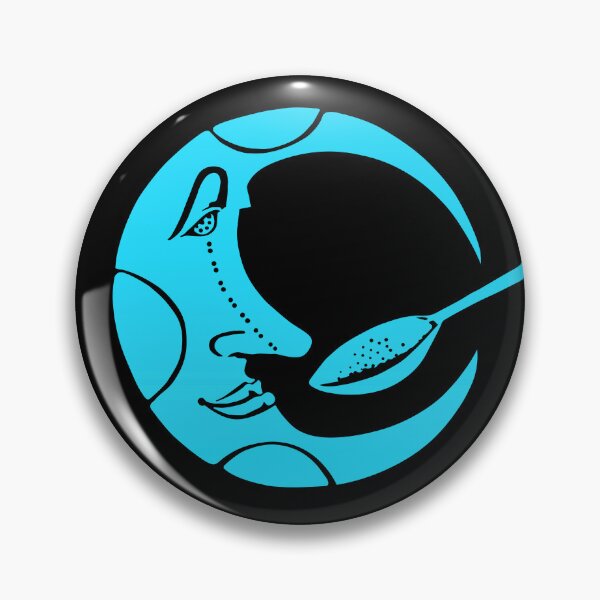 Artikelvorschau, MOON AND SPOON. STUDIO 54 BLUE. entworfen und verkauft von 5hertz.