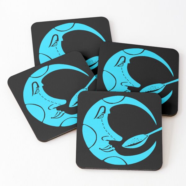 Item preview, MOON AND SPOON. STUDIO 54 BLUE. designed and sold by 5hertz.