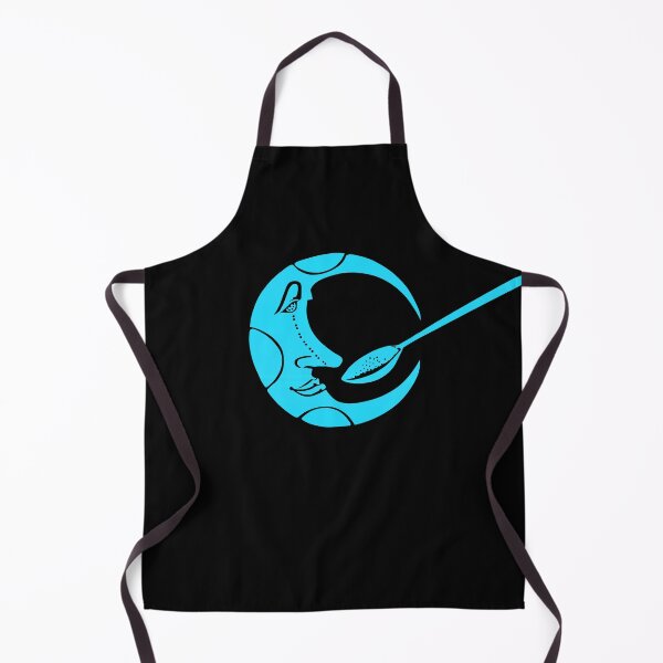 Item preview, MOON AND SPOON. STUDIO 54 BLUE. designed and sold by 5hertz.
