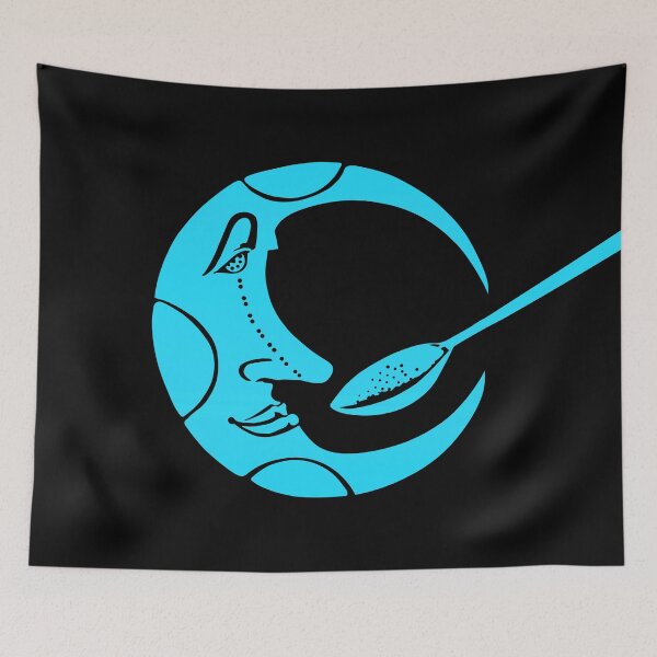 Item preview, MOON AND SPOON. STUDIO 54 BLUE. designed and sold by 5hertz.