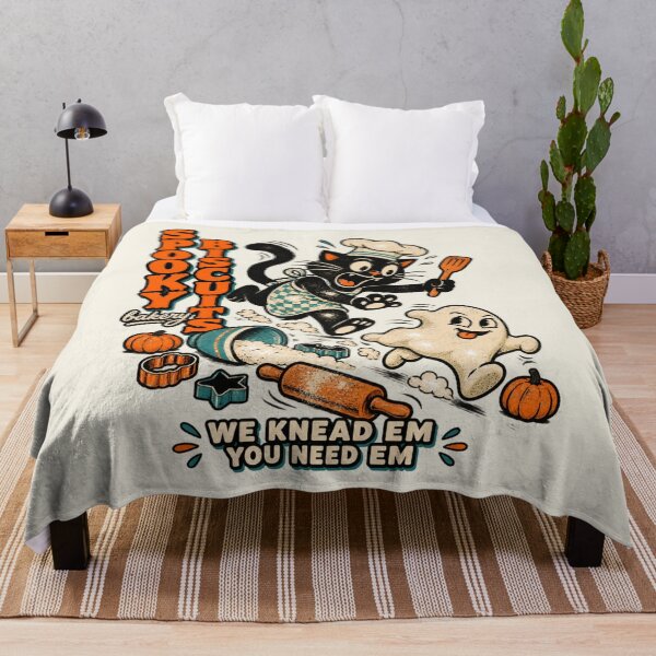 Item preview, Meowloween Bakery Black Cat Chef designed and sold by AmiGraph.