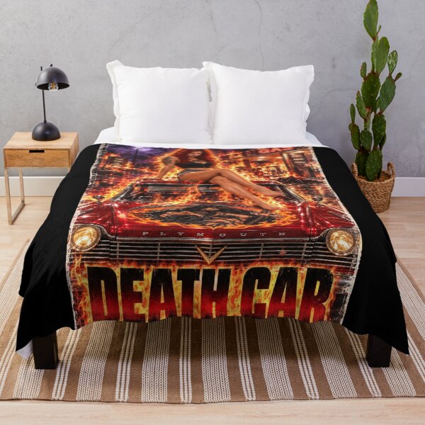 Item preview, Death Car - B Movie Action Horror Retro Cult VHS Classic designed and sold by FilMate.