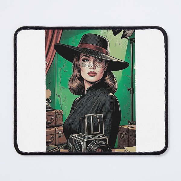 Item preview, Elegant Photographer, Comic Book Style, Pop Art, Vintage designed and sold by MaxPhoto67.