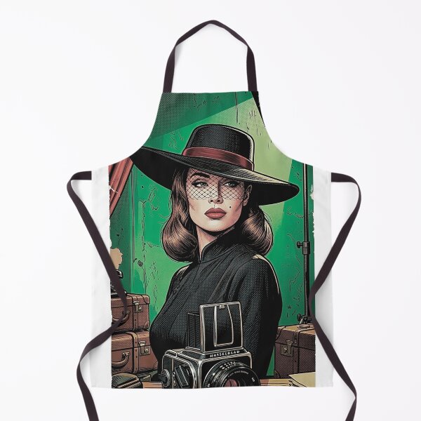 Item preview, Elegant Photographer, Comic Book Style, Pop Art, Vintage designed and sold by MaxPhoto67.