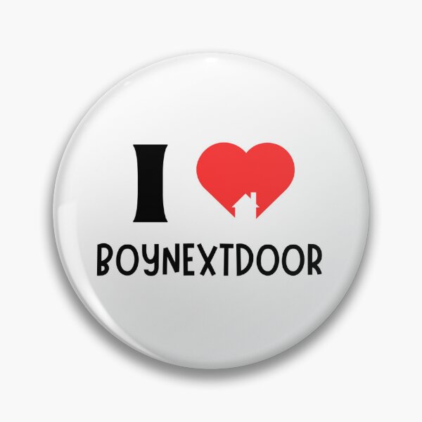 Item preview, I LOVE BOYNEXTDOOR designed and sold by Nathwithh.